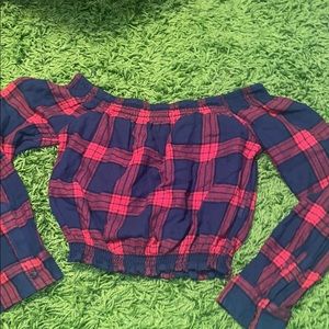 Off the shoulder top